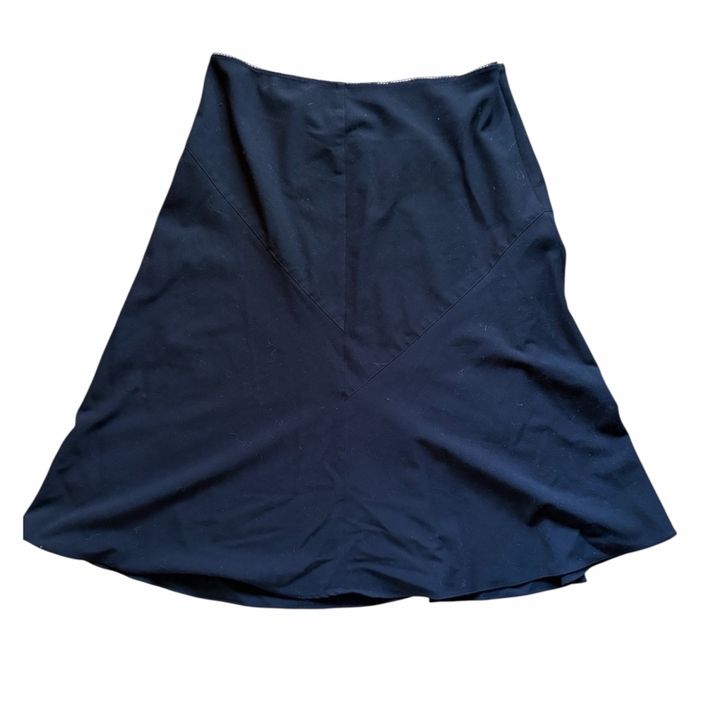 Classic Black A-Line Skirt